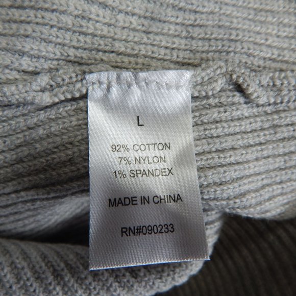 PacSun Womens Mini Pencil Knit Skirt Pull On Style  Grey  Size L - Picture 7 of 8